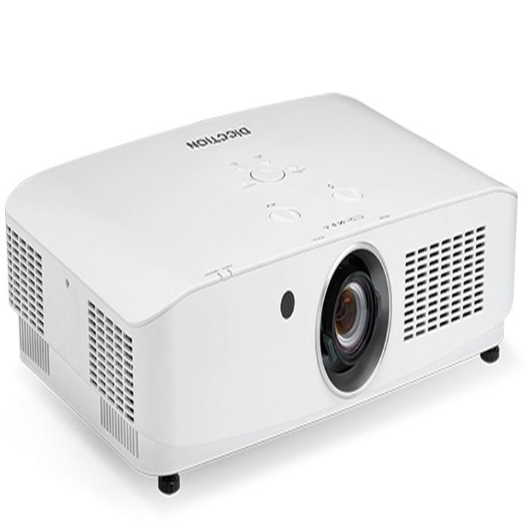 迪科激光投影机（DICCTION）DT-S500X投影仪液晶短焦距激光工程5000流明展览互动投影机 (5000流明 1024*768 XGA)上门安装 增值税发票   方案上门演示效果