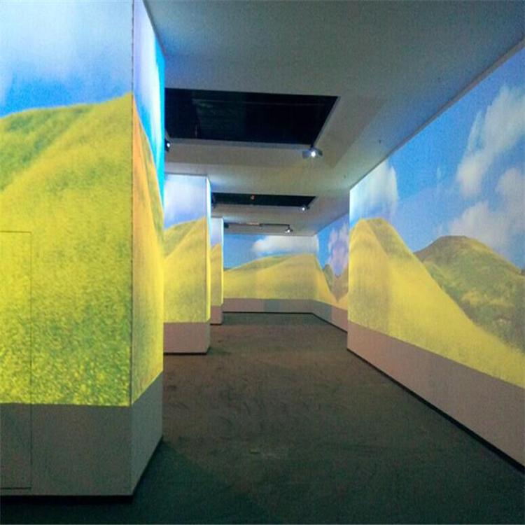 多画面互动投影系统安装发票 方案设计 全国上门演示效果