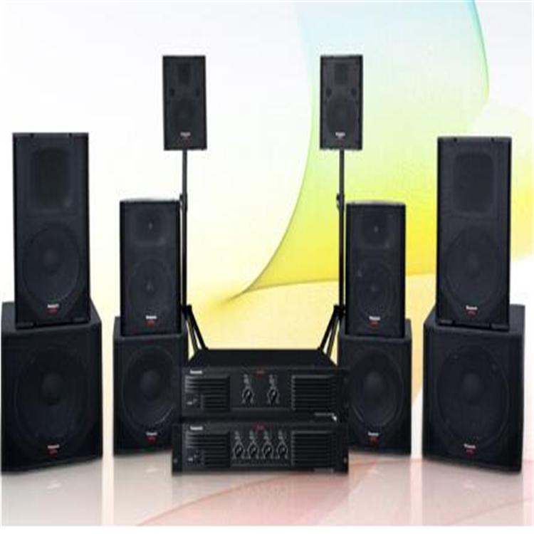 松下音响及会议系统门安装 增值税发票 方案正品行货 全国上门演示效果