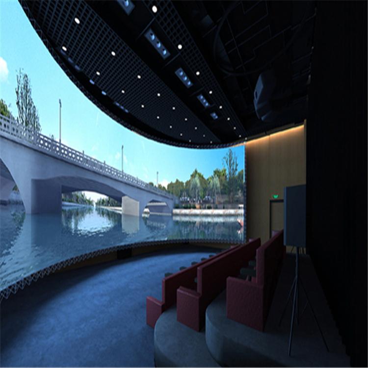 多画面投影融合系统安装 方案设计 全国上门演示效果