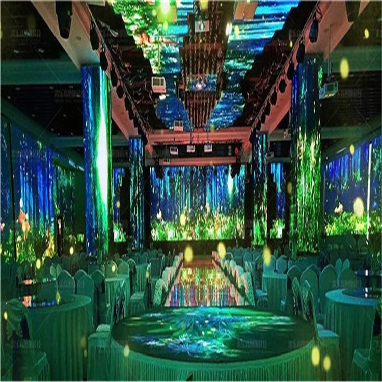 全息沉浸光影空间 夜游 剧场 展馆 游乐城数字光影空间  上门安装 增值税发票 方案正品行货 全国上门演示效果
