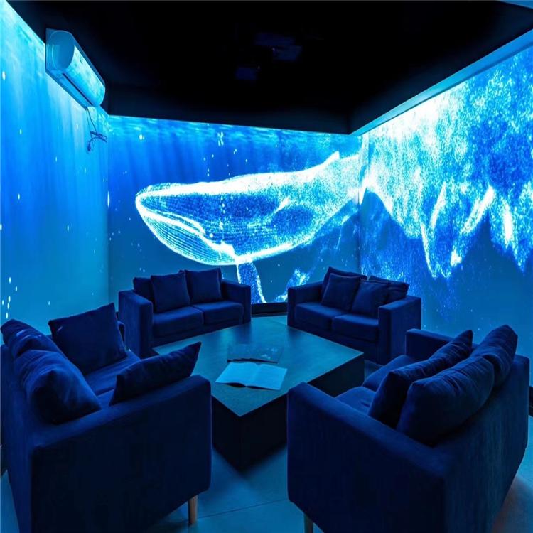 全息剧本杀 方案定制 全息投影 沉浸式裸眼3D全景 三维立体投影