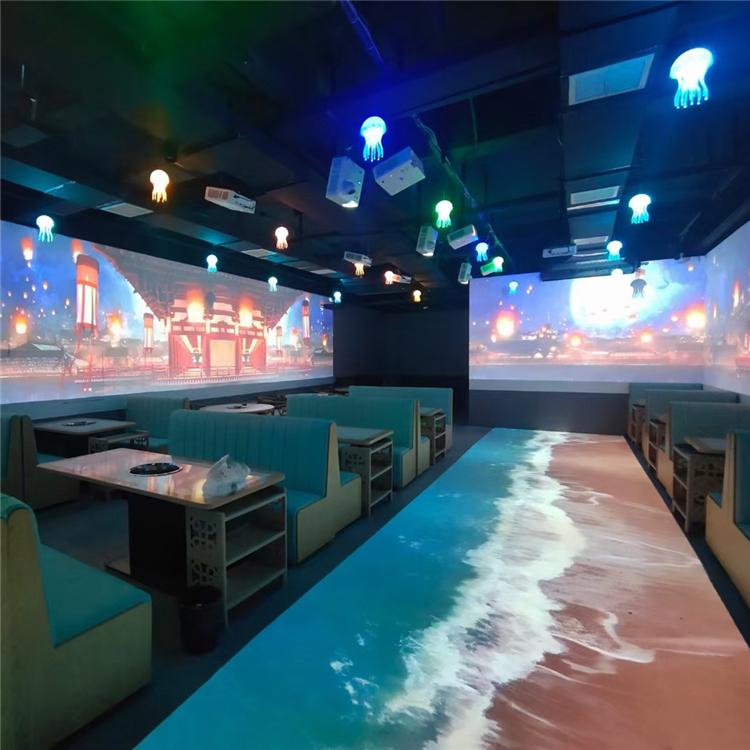全息投影餐厅 全息剧本店剧本杀 全息投影沉浸式空间 原厂质保 全国上门安装调试