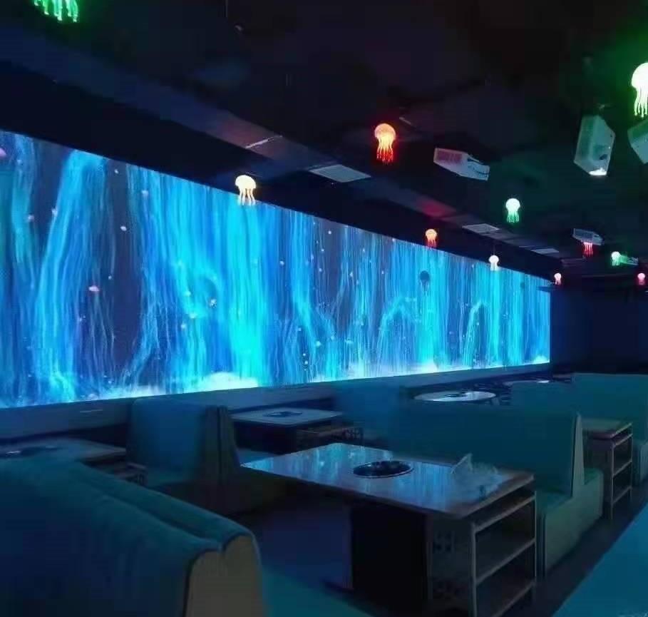 全息投影餐厅 全息光影餐厅 全息创意餐厅 上门定制