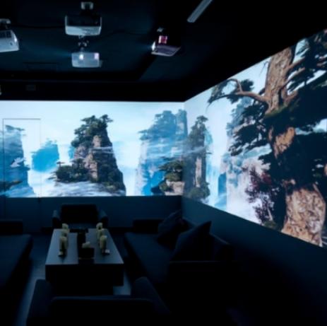 智能全息设计 全息投影环境 投影真实 真实视野体验中