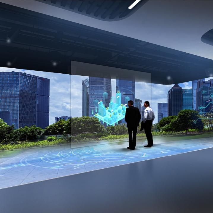 全息展厅  智慧展厅  沉浸式博物馆投影  全国上门服务