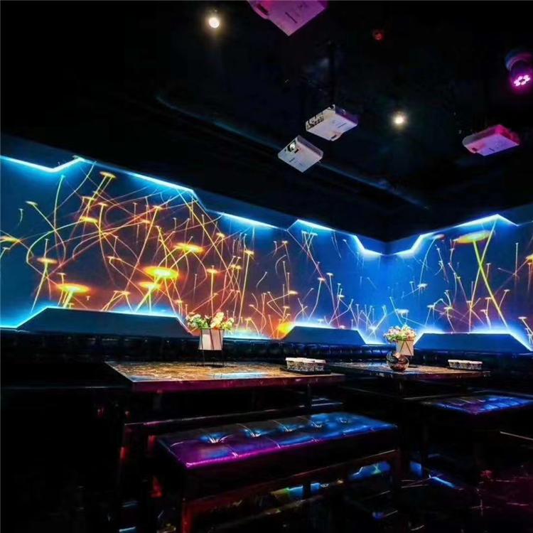 全息KTV整装 晟丰激光投影租赁 全国统一安排人员