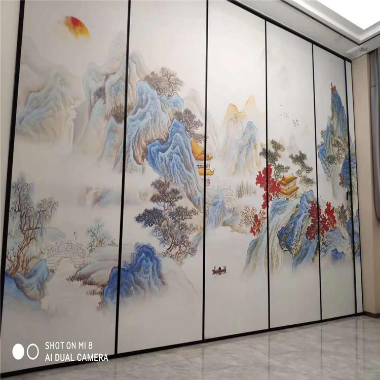  厂家直销全国包安装 超高隔断 会议室活动隔断墙 移动隔断墙 宴会厅旋转隔断