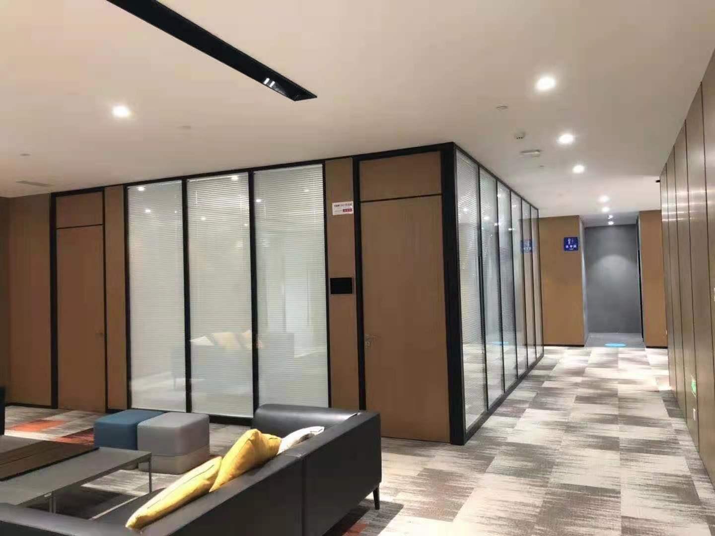 隔音隔断 超高隔断 会议室活动隔断墙 移动隔断墙 厂家直销全国包安装 