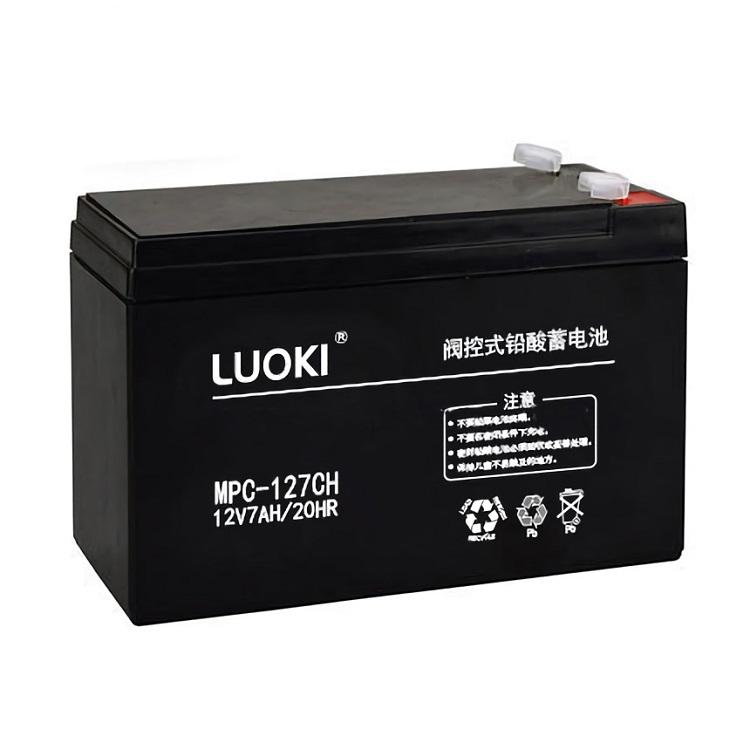 洛奇LUOKI阀控密封铅酸蓄电池 后备电池 12V17AH-12V200AH厂家直销