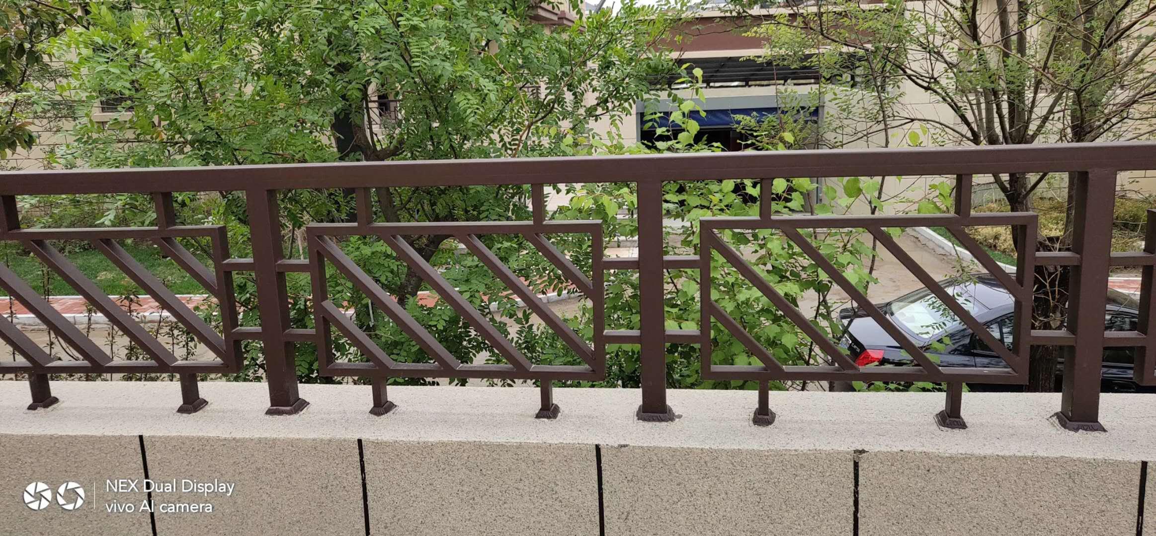 锌钢护栏批发厂家大量优质护栏面向全国销售 阳台护栏 连廊护栏 价格优惠