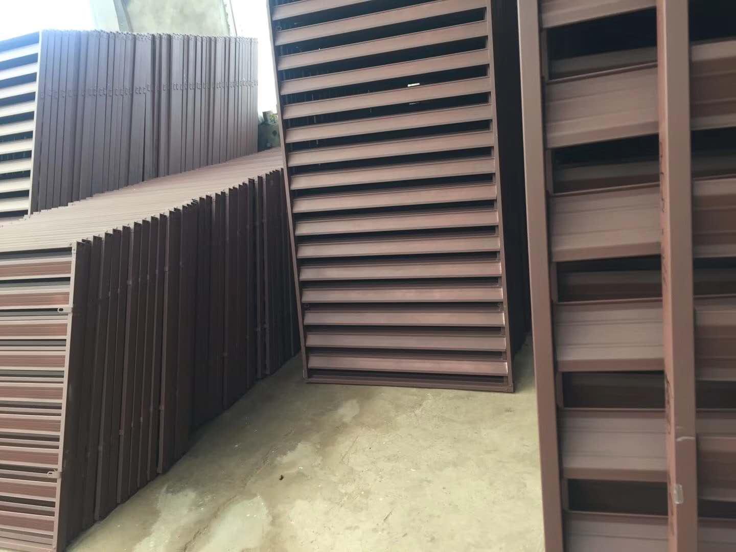 锌钢百叶窗厂家欢迎订购优质百叶窗价格优惠承接工程施工