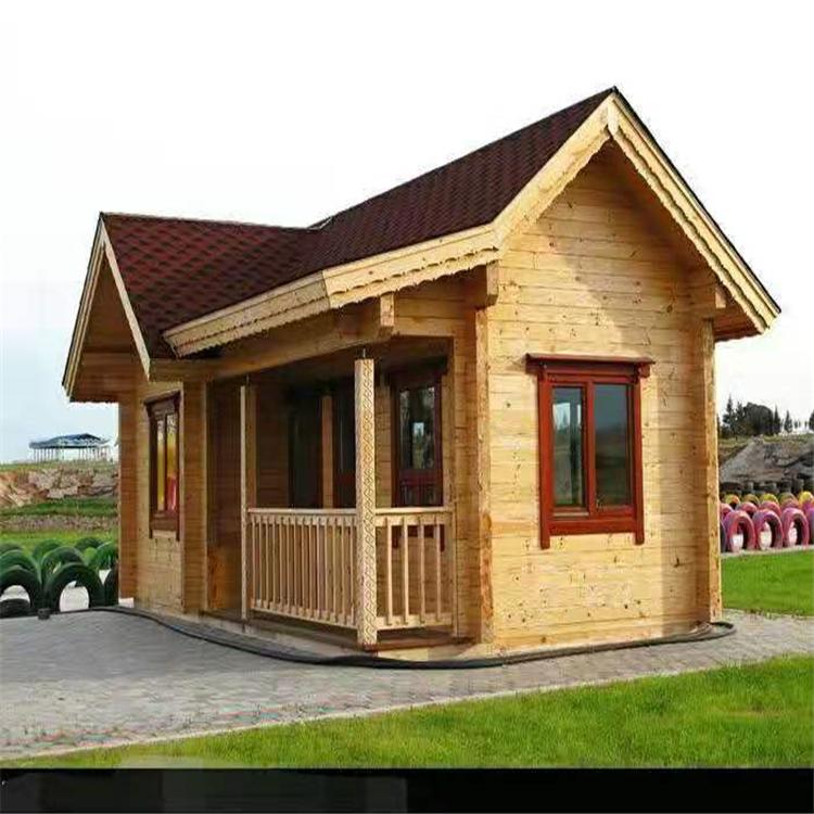 沈阳 防腐木木屋设计 别墅景观木屋 定制施工厂家