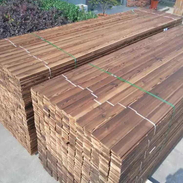 沈阳 碳化木材 板材 木方定制批发厂家