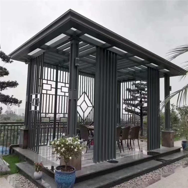 铝艺凉亭 铝合金凉亭 选沈阳好雅居 值得信赖 诚信可靠