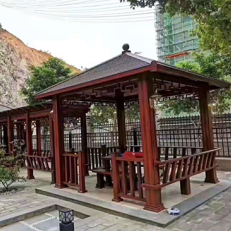 沈阳好雅居 专业定做铝艺凉亭 小区景观亭 景区铝艺亭