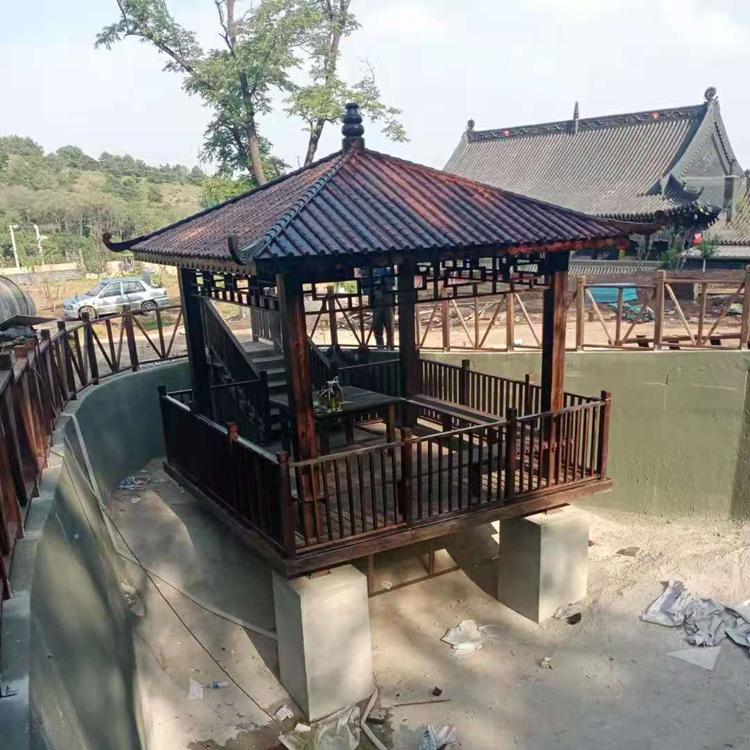 辽宁防腐木凉亭 防腐木亭子防腐木景观凉亭专业定做批发厂家