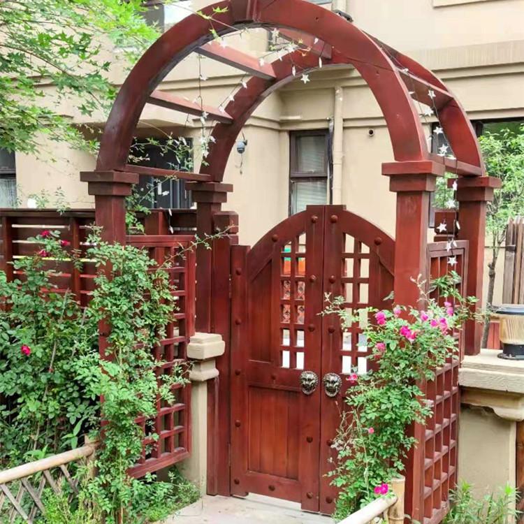 凉亭防腐木户外防腐木葡萄架防腐木制品专业厂家 选好雅居