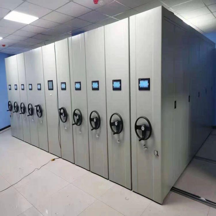 定制密集柜 沈阳密集柜定制厂家 书画档案密集柜