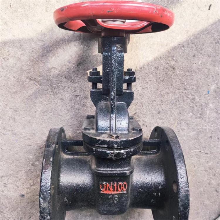 球墨铸铁法兰闸阀 Z41H闸阀明杆碳钢耐高温蒸汽导热油锅炉可支持定制