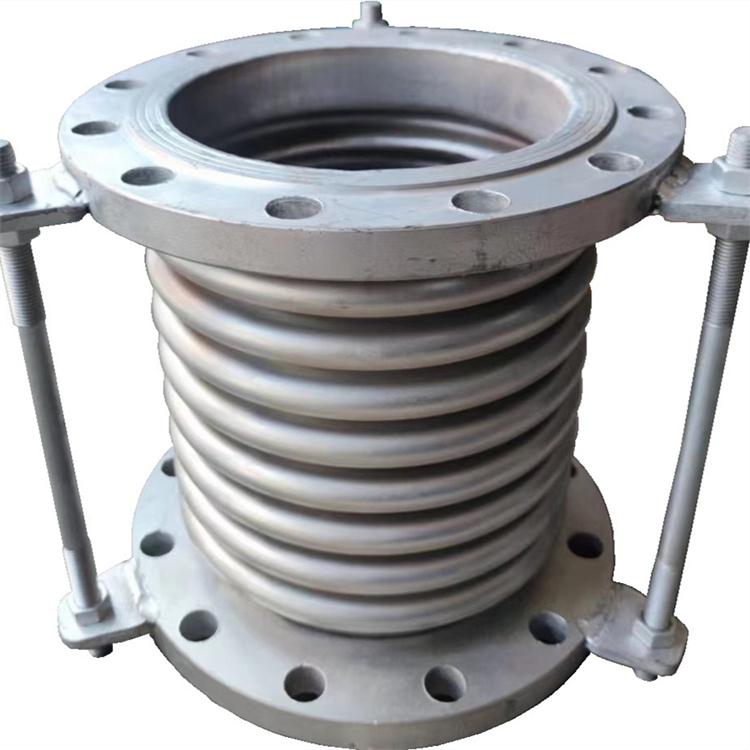 法兰波纹补偿器 蒸汽管道用不锈钢法兰轴向内压式波纹补偿器 可支持定制