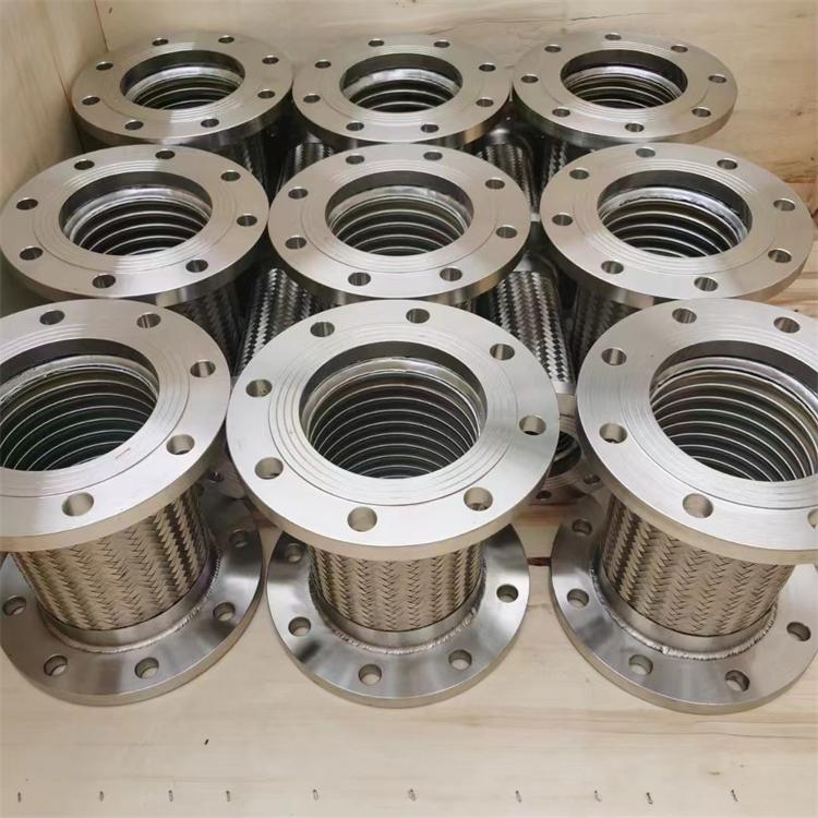 法兰金属软管 304/316不锈钢耐高温金属软管连接 可支持定制