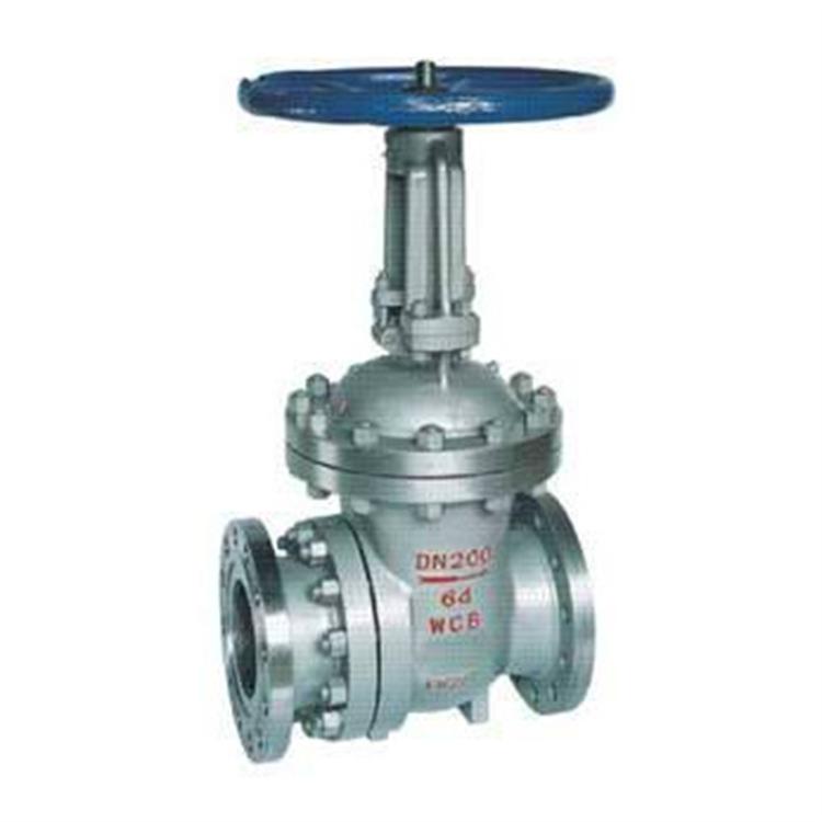 铸钢法兰闸阀 Z41H蒸汽水高温气体均可用 可支持定制