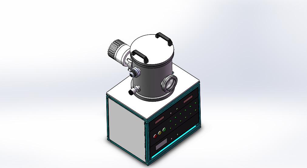 实验蒸发镀膜真空设备 生产厂家 定制 