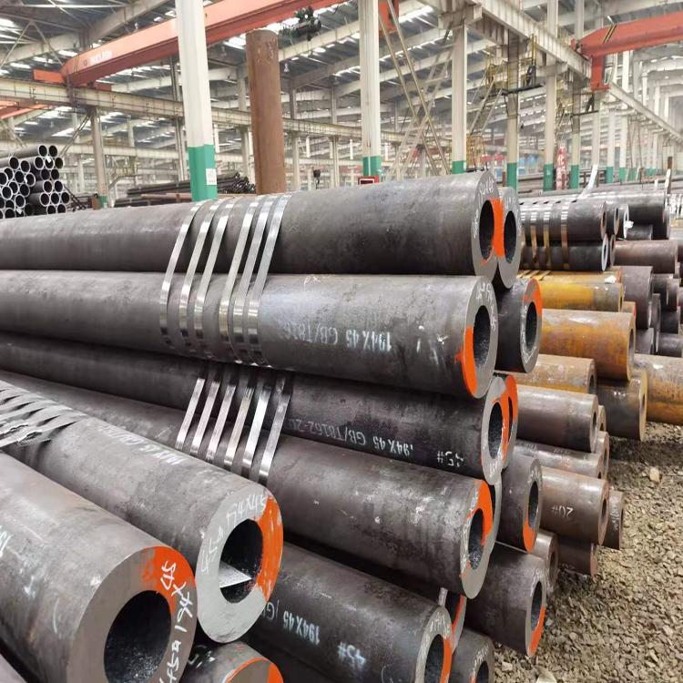 薄壁厚壁高压合金无缝管35#45#管厂家直销