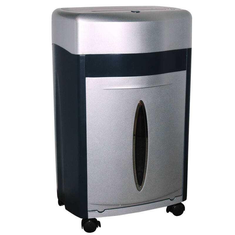 大型长时间工业碎纸机 33L大容量文件纸张粉碎机 碎卡光盘