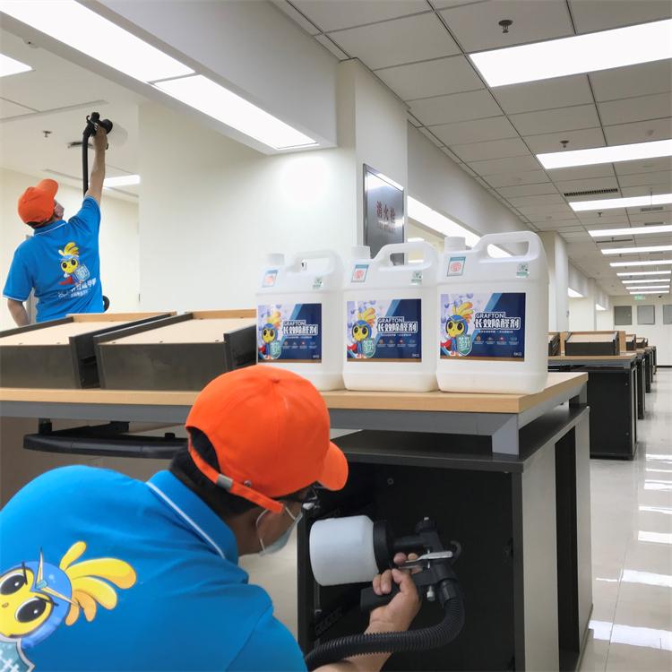 荃芬长效去甲醛 银行甲醛检测治理 专业甲醛治理检测