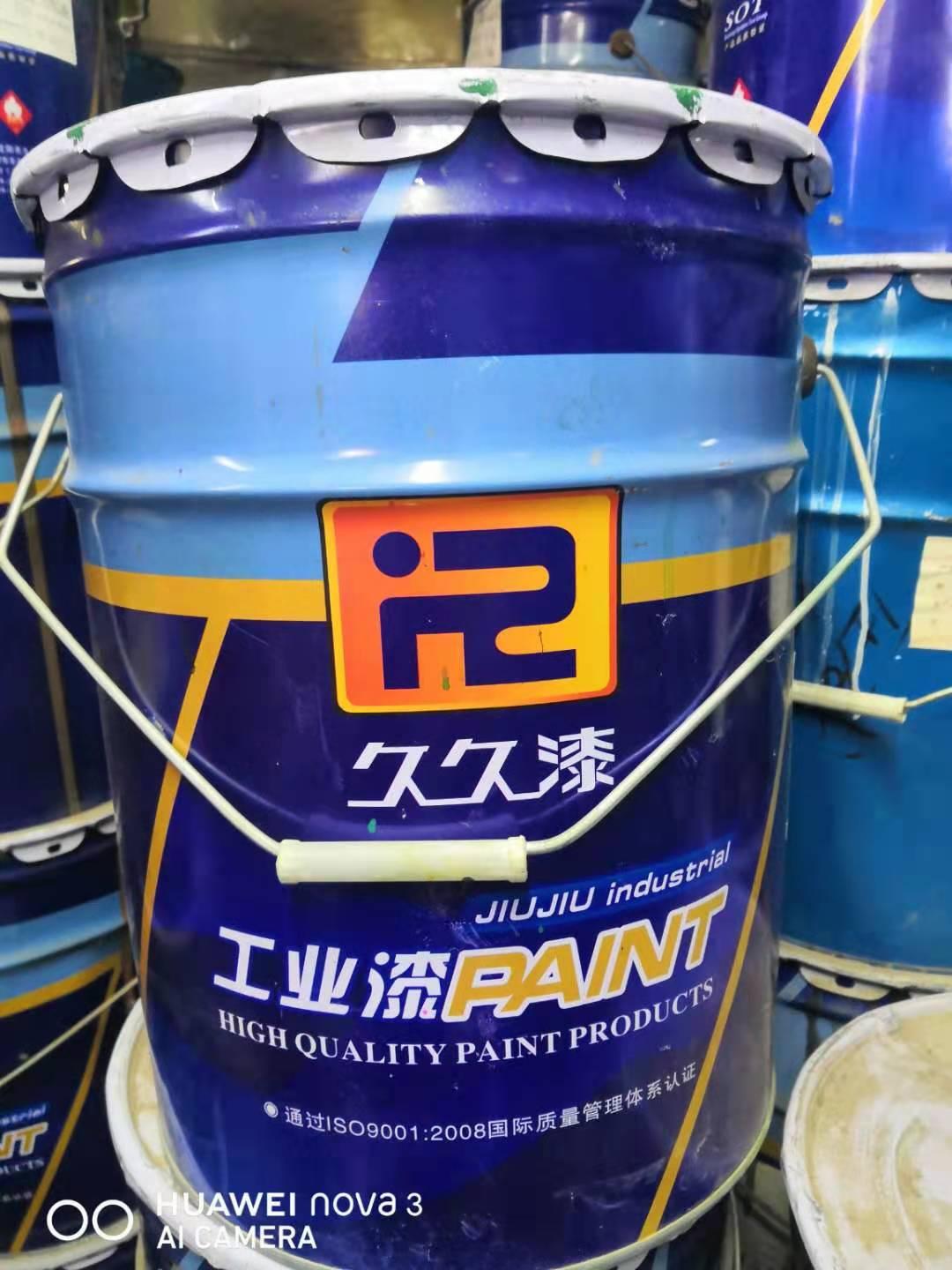 工业漆生产厂家  直供醇酸快干漆金属家具管道防腐漆