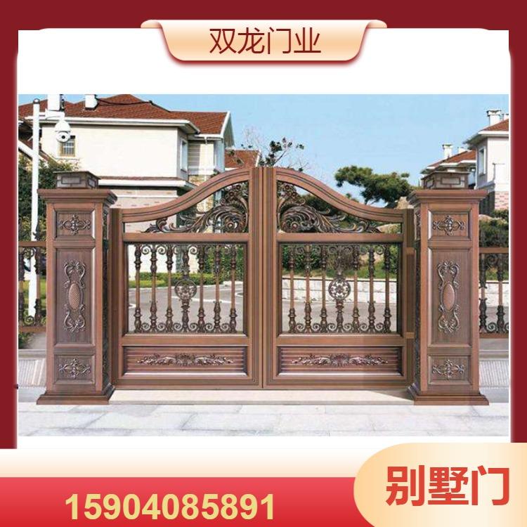 专业定制别墅门 上门服务量尺免费 价格优良 双龙卷帘门别墅门  