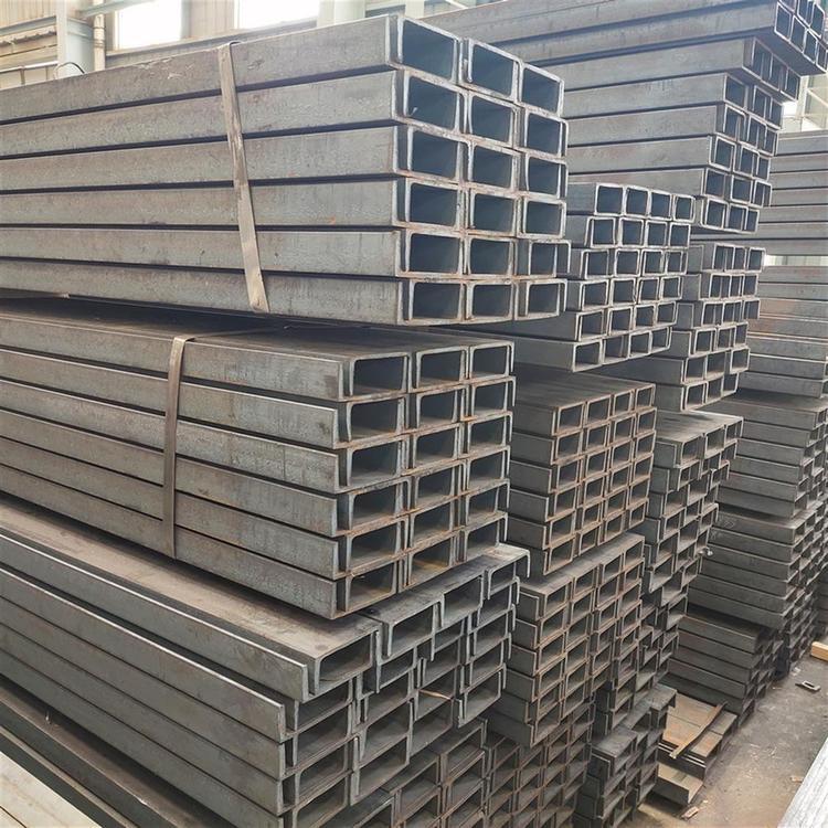 钢梁 槽钢批发 现货供应 槽钢厂家直销 型号齐全 价格合理 18槽钢 16槽钢  20槽钢 10槽钢 63槽钢