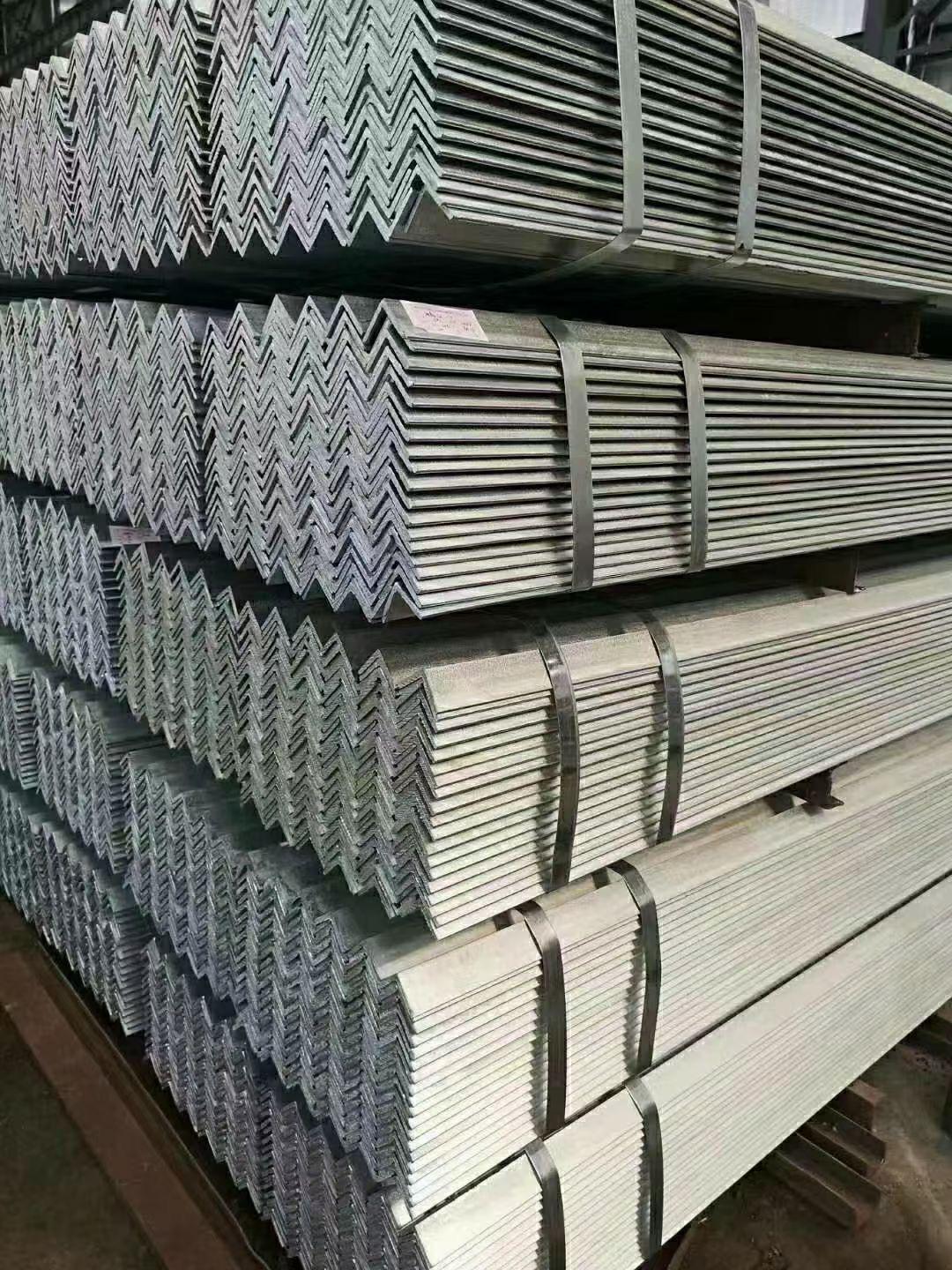 角钢批发 角钢生产厂家 万吨库存 型号齐全  沈阳角钢批发零售 电力角钢