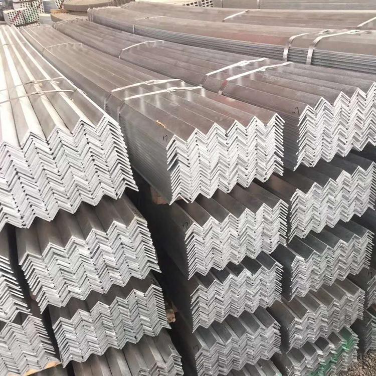 角钢厂家直销  镀锌角钢批发 沈阳角钢厂家 型号齐全 一根也是批发价