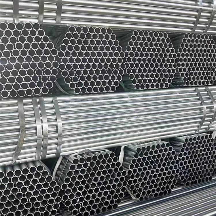 沈阳大棚管 养殖镀锌大棚管 大棚管批发厂家 现货供应 工期短 可定尺
