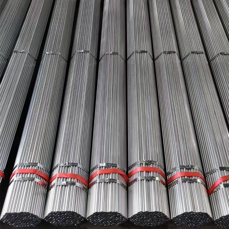 沈阳大棚管 养殖镀锌大棚管 大棚管批发厂家 现货供应 工期短 可定尺