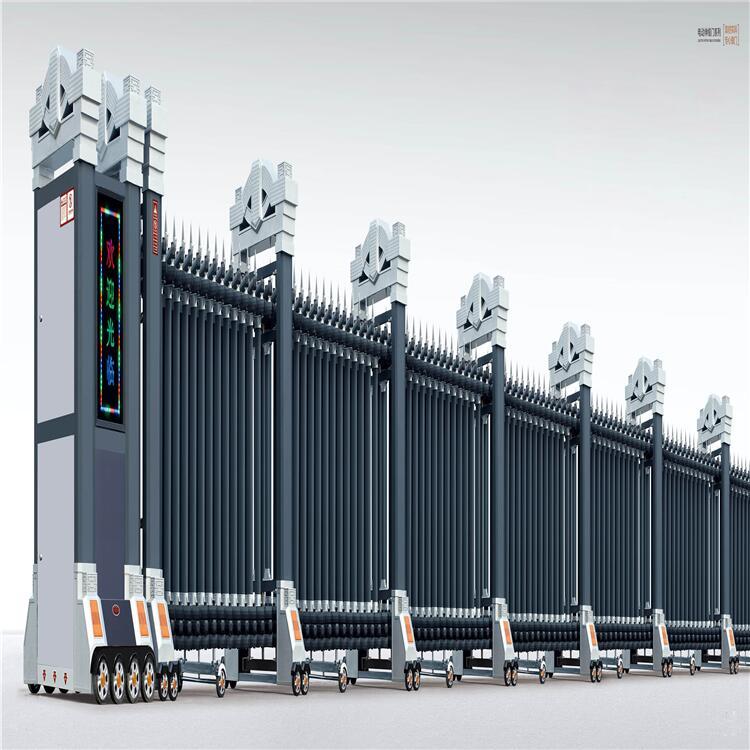 厂家批发电动伸缩门 实体企业 价格实惠