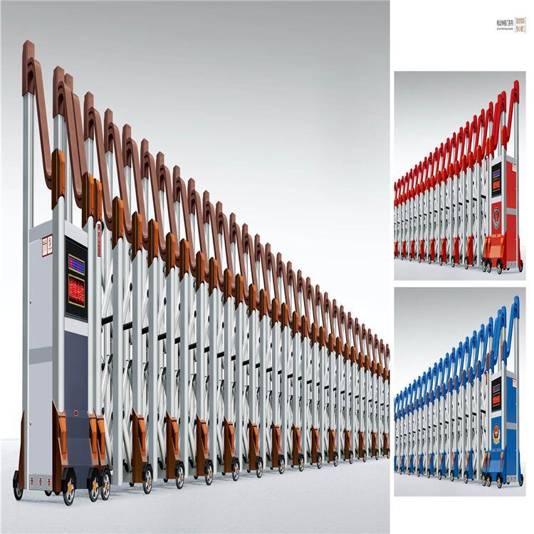 沈阳伸缩门  沈阳电动伸缩门厂 沈阳伸缩门道闸