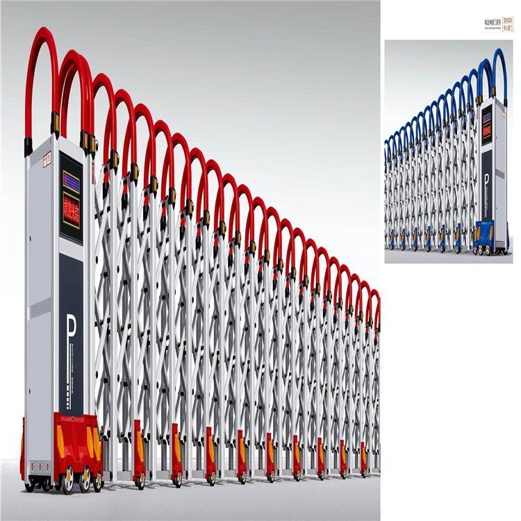 小区伸缩门 批发定制伸缩门价格 伸缩门厂家