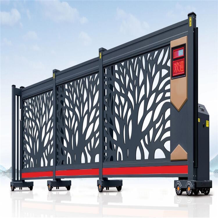 沈阳分段门 智能悬浮门