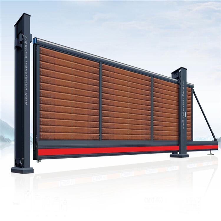 生产批发 无轨悬浮门 小区 别墅庭院用 电动门采购 量大价优