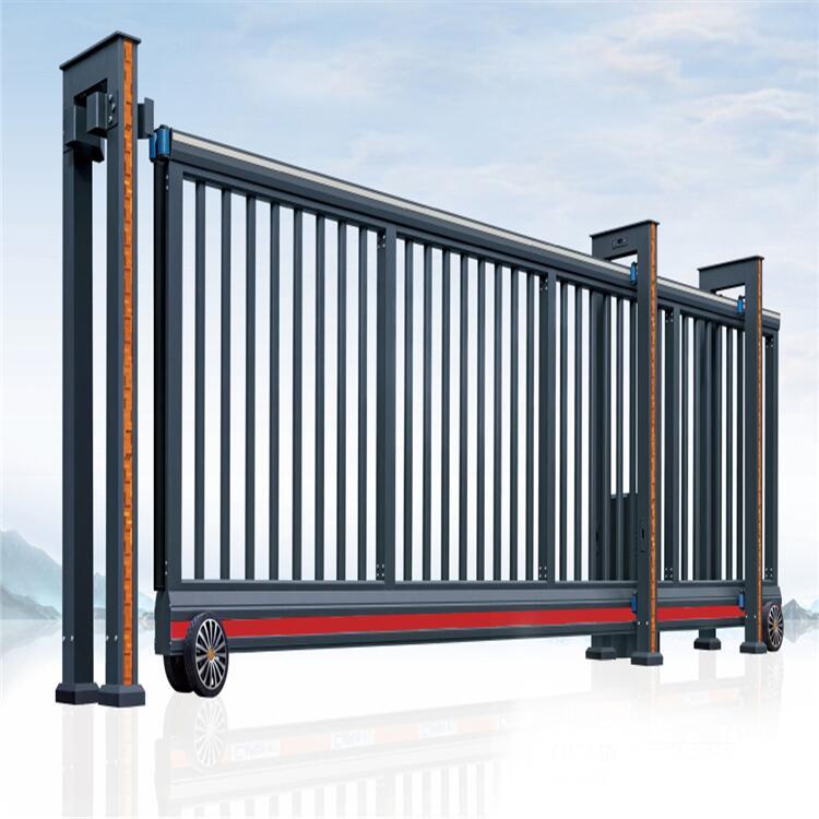 直线门 平移悬浮门 伸缩门 厂家价格 