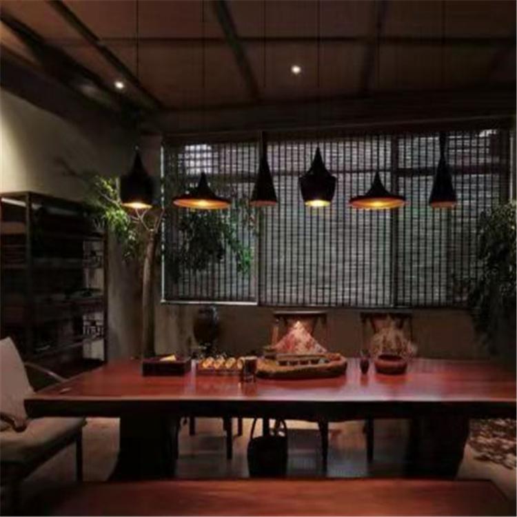 仿古茶几 新中式实木茶几 现代禅意茶桌椅组合 仿古功夫泡茶台