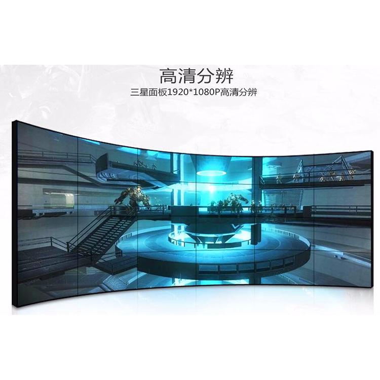 工厂供应多屏画面显示拼接屏_液晶监视屏