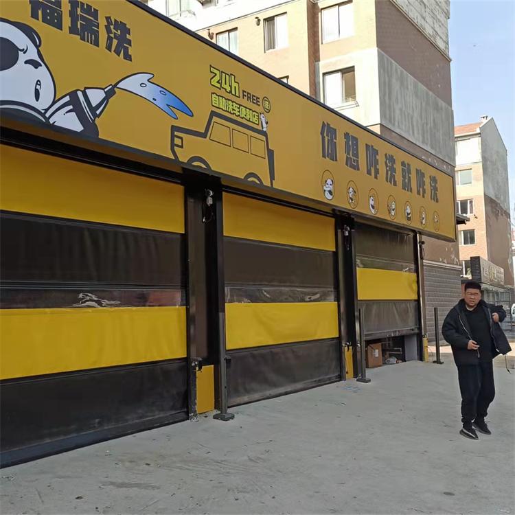 卷帘门 沈阳工业快速卷帘门 东北地区大型生产厂家