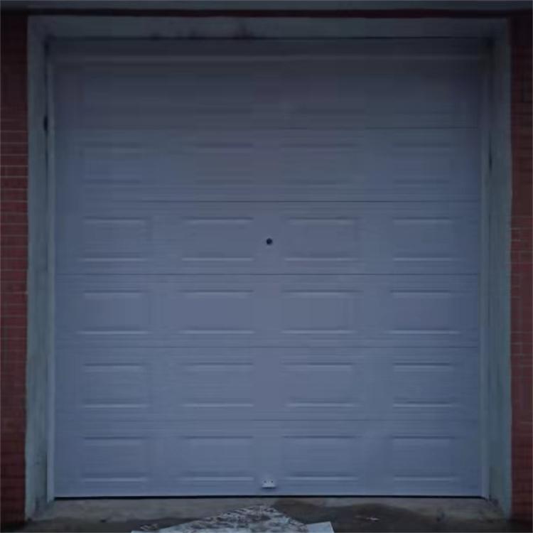 沈阳车库门定制厂家  别墅自动车库卷帘门 铝合金车库门定做