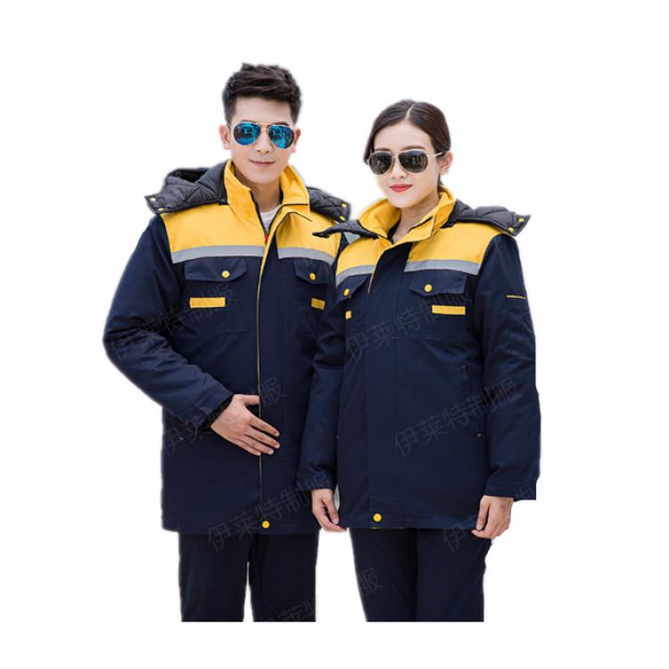 耐脏工作服 车间防油耐脏棉工作服