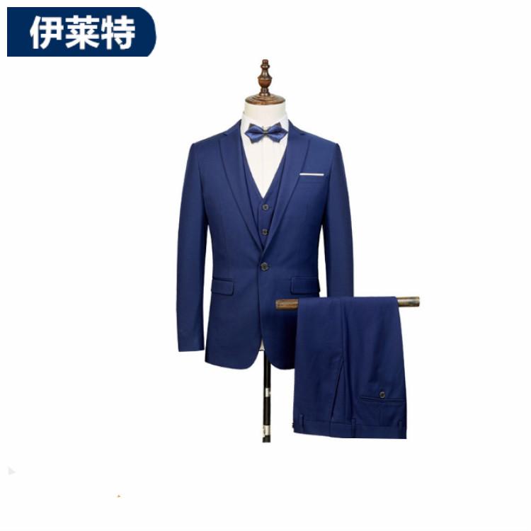 西装定做 西装职业装定做 办公室制服 上门量体 支持定制